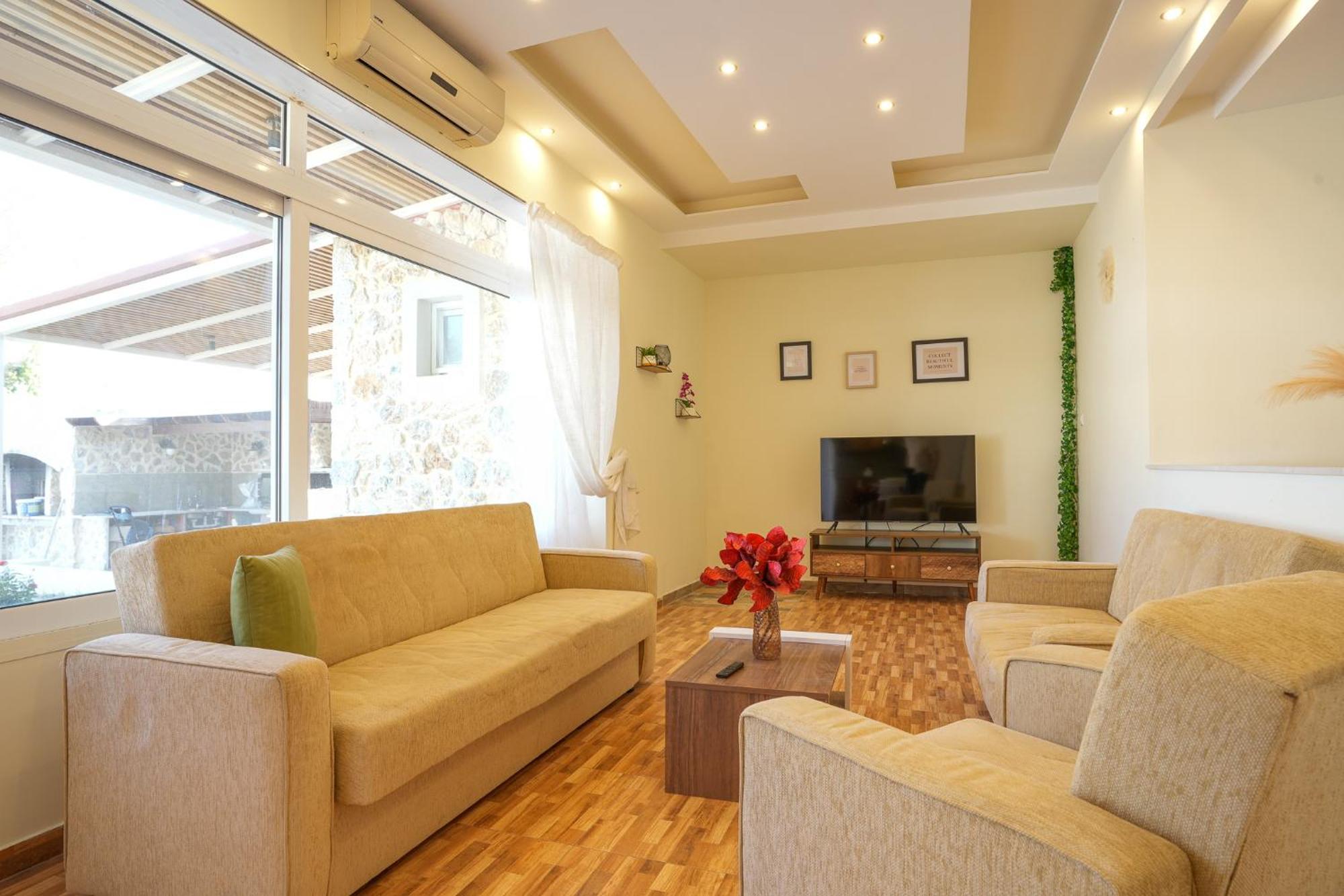 Appartamento Katerinas Garden Kámpos Esterno foto